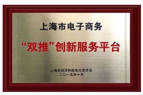 2015年上海市电子商务“双推”创新服务平台